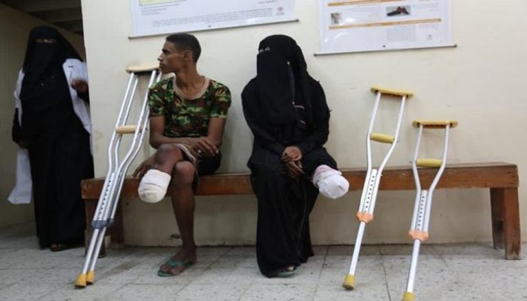 ضحايا جرائم مليشيا الحوثي الانقلابية في اليمن