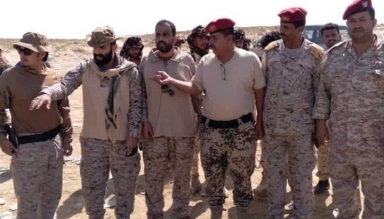 قوات من التحالف العربي تشرف على تطبيق اتفاق الرياض