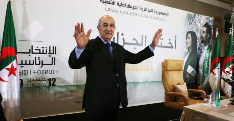 الرئيس الجزائري عبدالمجيد تبون - أرشيفية