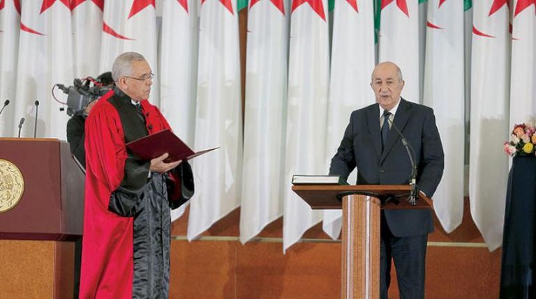 الرئيس الجزائري عبدالمجيد تبون - أرشيفية