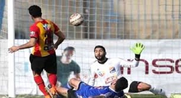 هدف الترجي أمام المنستيري في الدوري التونسي مواجهة الترجي والمنستيري