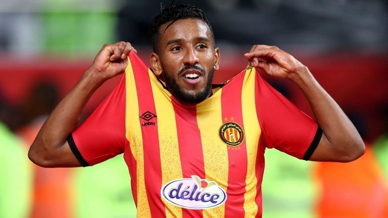 الليبي حمدو الهوني نجم الترجي التونسي مواجهة الترجي والمنستيري