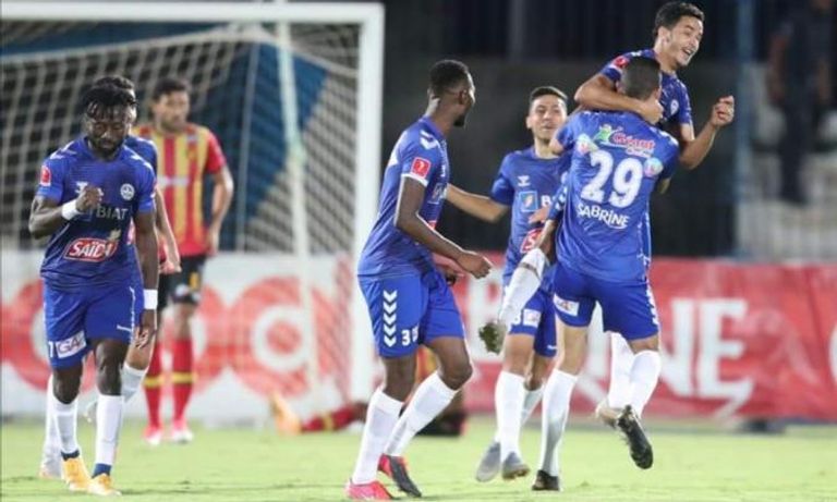 الاتحاد المنستيري مواجهة الترجي والمنستيري