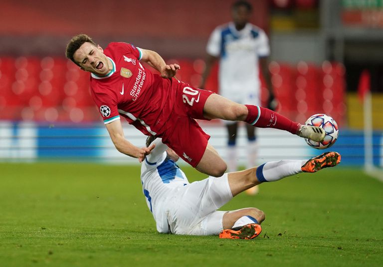 دييجو جوتا  فريق ليفربول