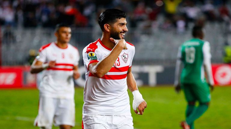 فرجاني ساسي نادي الزمالك