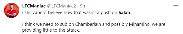 محمد صلاح نجم ليفربول