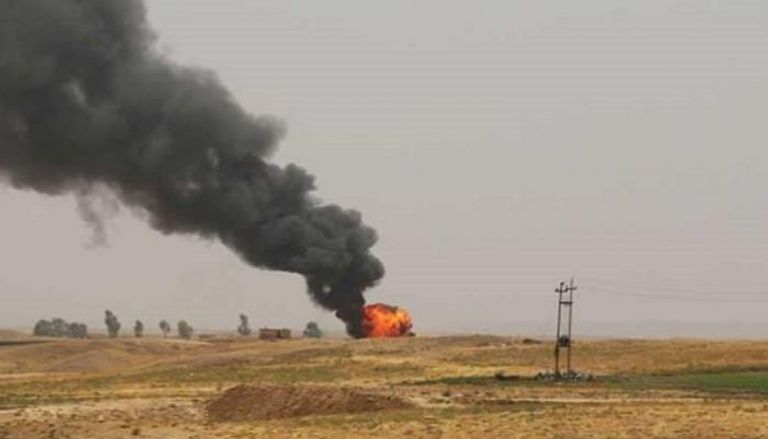 وزارة النفط العراقية: إخماد حريق بأحد بئرين للنفط في كركوك