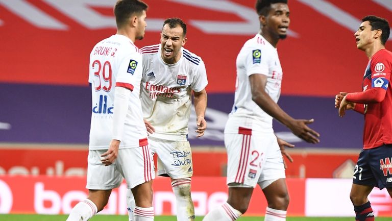 جمال بن العمري جمال بلعمري مدافع ليون الفرنسي