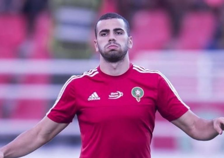 أسامة طنان مع منتخب المغرب