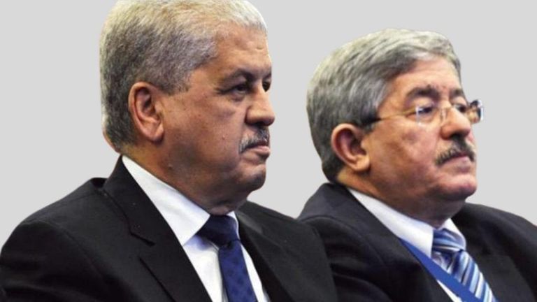 رئيسا وزراء الجزائر الأسبقين أويحيى وسلال السعيد بوتفليقة شقيق الرئيس الجزائري السابق - أرشيفية