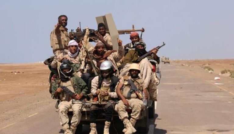 عناصر من القوات المشتركة في اليمن - أرشيفية