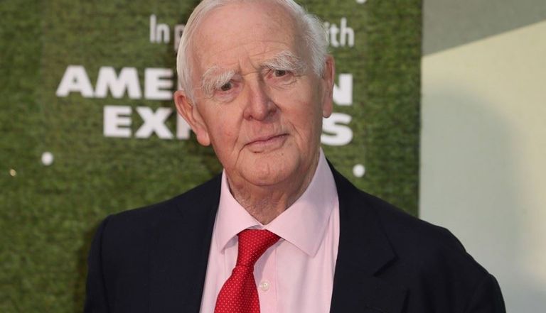  الكاتب البريطاني جون لو كاريه