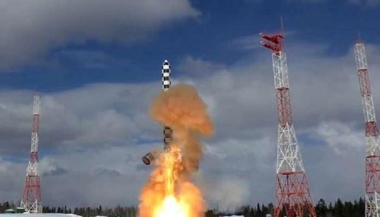 روسيا تختبر بنجاح إطلاق صاروخ جديد قادر على نقل حمولة ثقيلة