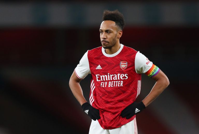 الجابوني أوباميانج فريق أرسنال