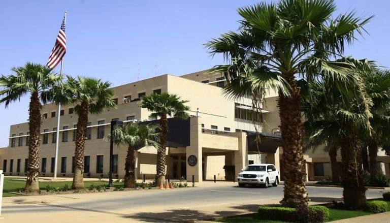 مقر السفارة الأمريكية في الخرطوم