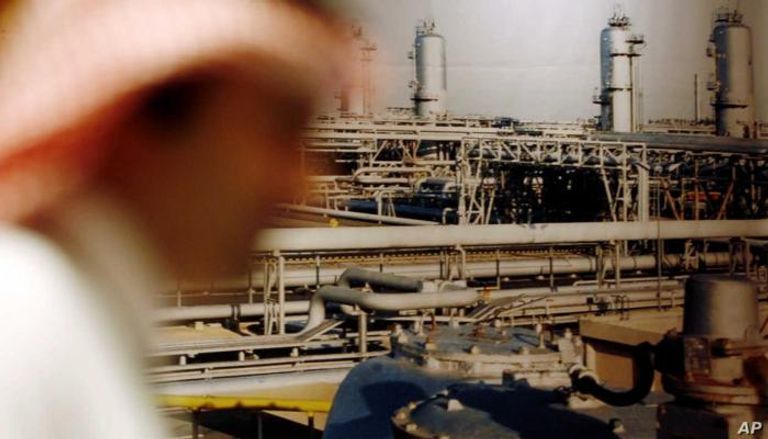 أحد المواقع النفطية بميناء جدة السعودي - أرشيفية