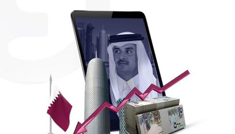 قروض بنوك قطر للحكومة.. أعلى مستوى منذ فبراير 2018