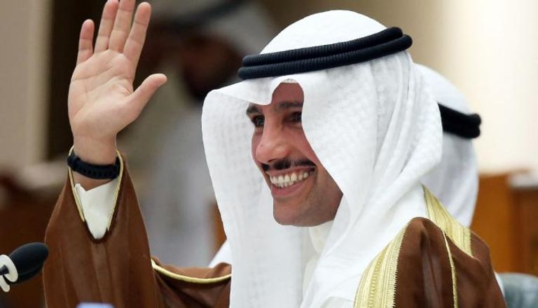 مرزوق الغانم يحتفظ برئاسة البرلمان