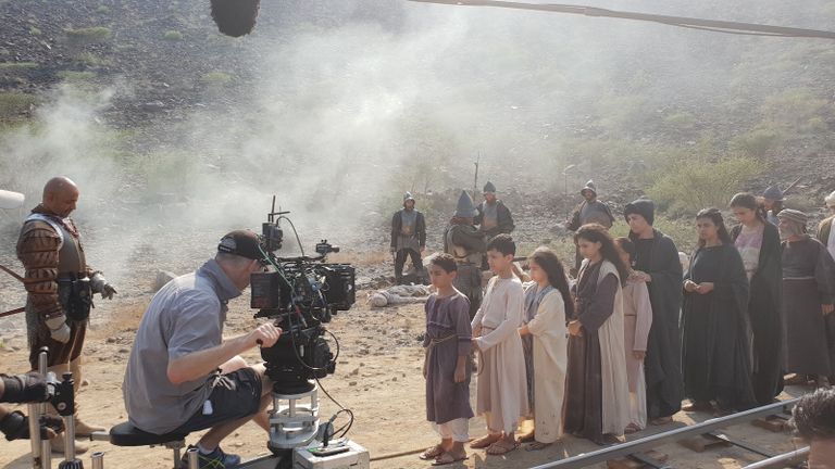 مشهد من فيلم 