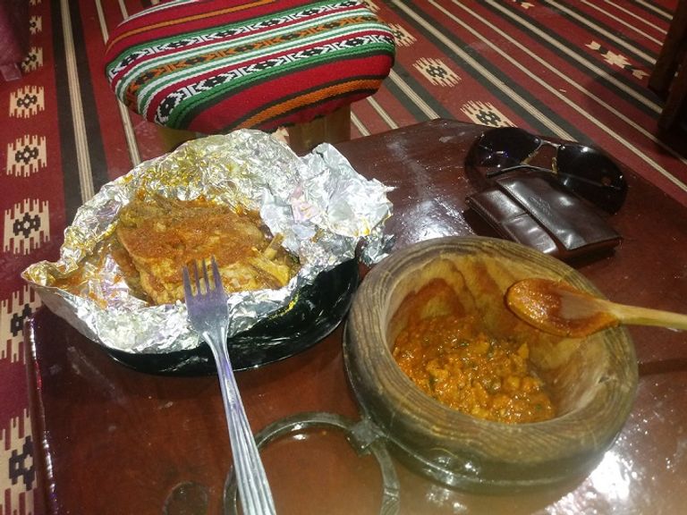 أكلة الزفيطي الجزائرية أكلة الزفيطي الجزائرية.. طقوس خاصة من التحضير إلى الديكور