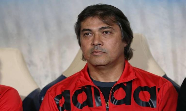 أشرف قاسم المشرف على كرة القدم بالزمالك