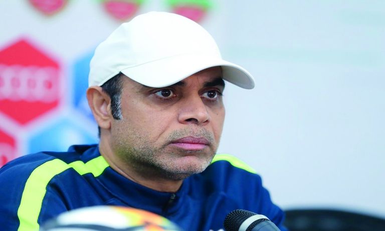 مهدي علي مهدي علي مدرب شباب الأهلي دبي