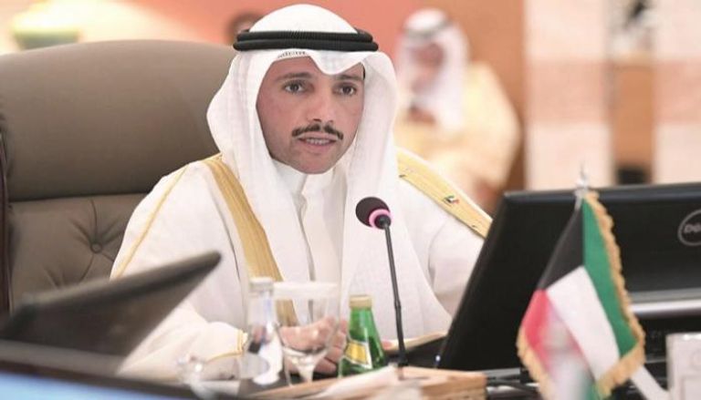 رئيس مجلس الأمة الكويتي مرزوق الغانم- أرشيفية