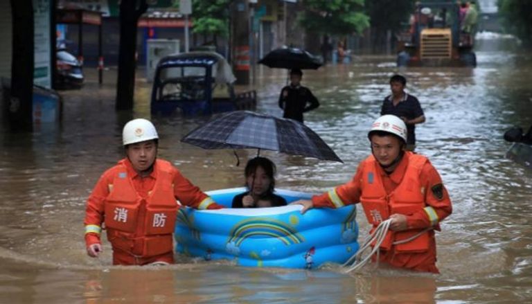 الصين تدشن أول صفقة لتجارة مياه المطر المجمعة