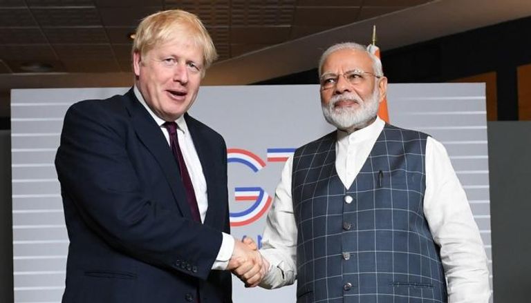 رئيس وزراء بريطانيا يزور الهند في يناير لتعزيز العلاقات التجارية