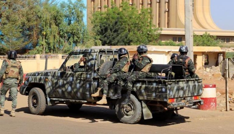 عناصر من قوات الأمن في النيجر- أ.ف.ب