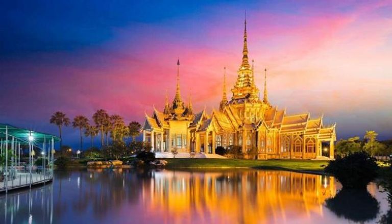 أشهر الوجهات السياحية في تايلاند