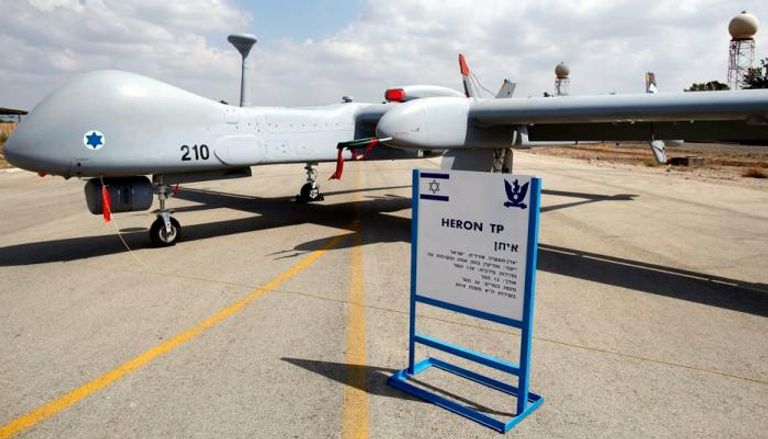 طائرة Heron TP بدون طيار