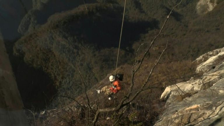 عمال جمع القمامة في الصين
