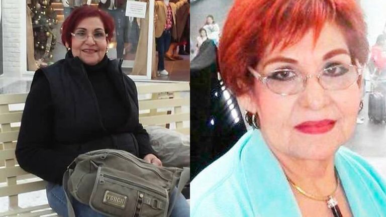 قبر الفتاة الشابة المقتولة كارين