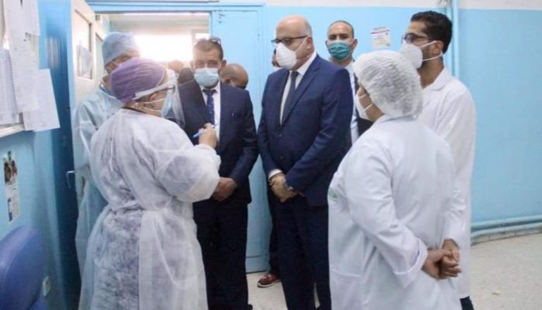 وزير الصحة يعاين مراكز معالجة الكوفيد