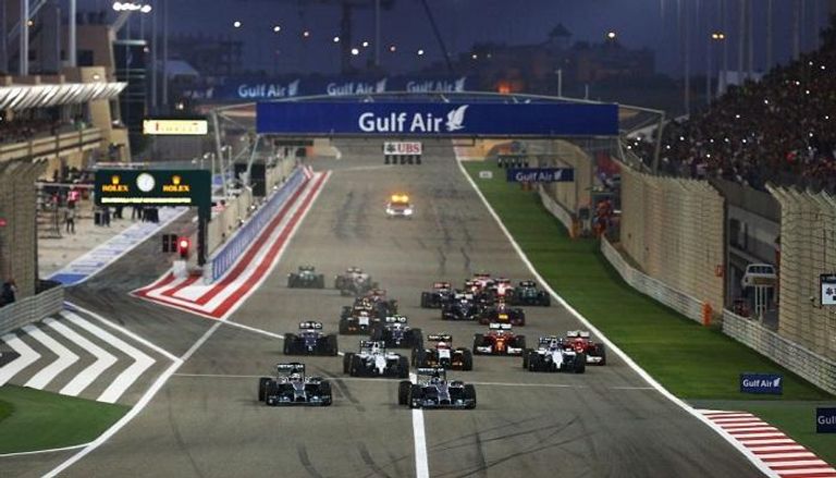 سباق جائزة البحرين الكبرى للفورمولا 1