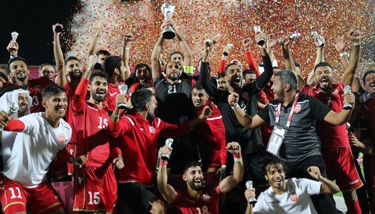 منتخب البحرين بطل كأس الخليج العربي 2019