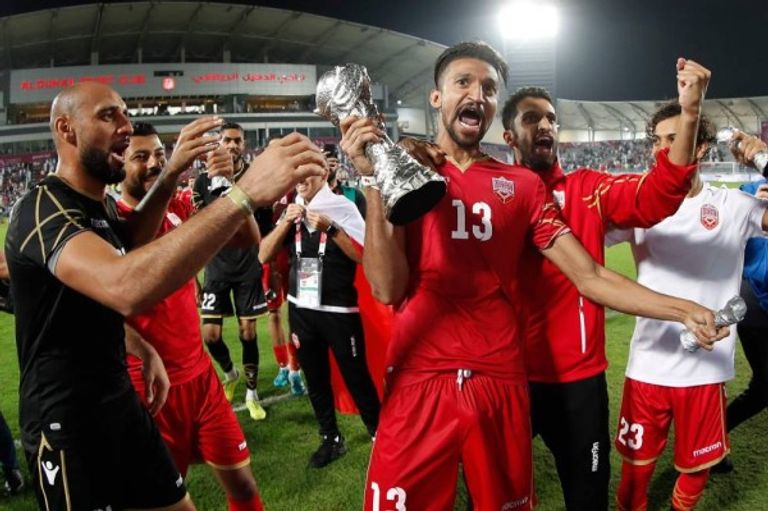 منتخب البحرين بطل كأس الخليج العربي 2019 منتخب البحرين بطل كأس الخليج العربي 2019