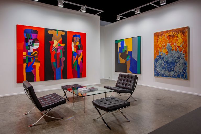 المعرض الفني الأكبر في المنطقة يقام من 17 إلى 20 مارس 2021