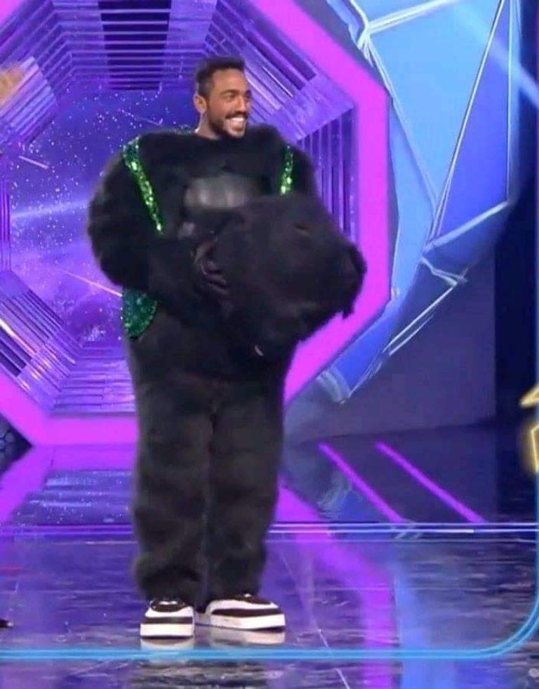 محمود عبدالمنعم كهربا لاعب الأهلي المصري