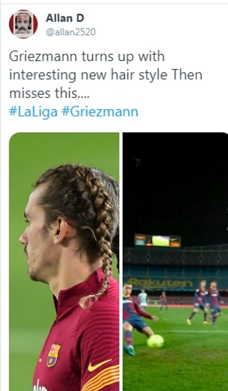 إهدار جريزو أنطوان جريزمان