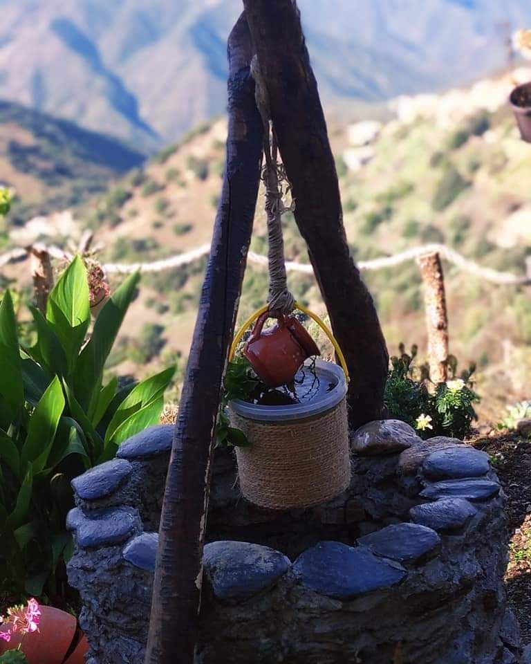 قرية بني يني الجزائرية الواقعة بمنطقة القبائل قرية بني يني الجزائرية الواقعة بمنطقة القبائل