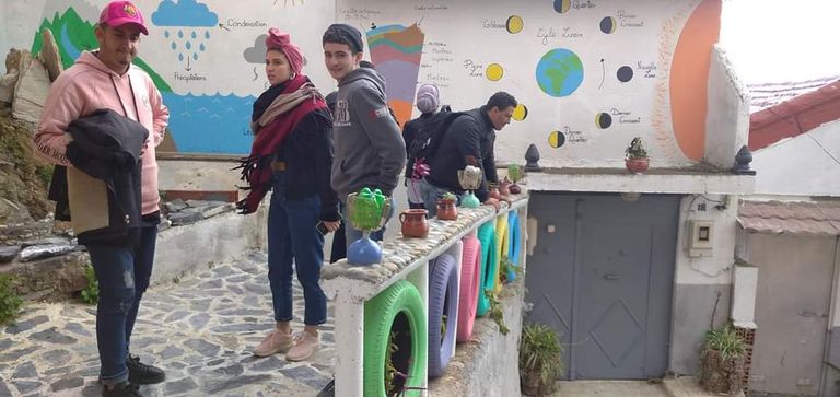 قرية بني يني الجزائرية الواقعة بمنطقة القبائل قرية بني يني الجزائرية الواقعة بمنطقة القبائل