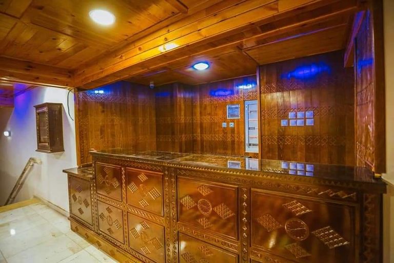 الفضة في قرية بني يني الجزائرية الواقعة بمنطقة القبائل قرية بني يني الجزائرية الواقعة بمنطقة القبائل