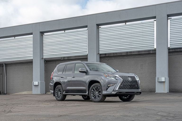 طراز لكزس GX طراز لكزس GX