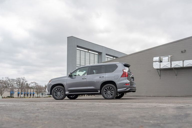 طراز لكزس GX طراز لكزس GX