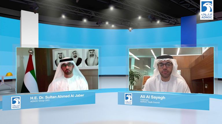 الدكتور سلطان أحمد الجابر وزير الصناعة والتكنولوجيا المتقدمة في حكومة الإمارات