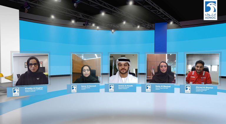 الدكتور سلطان أحمد الجابر وزير الصناعة والتكنولوجيا المتقدمة في حكومة الإمارات