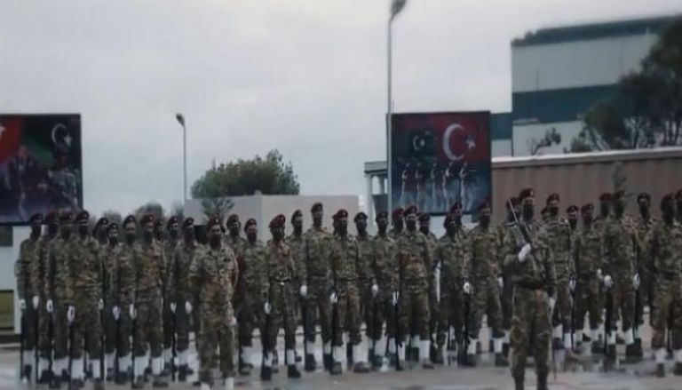 قوات تركية تدرب مليشيات في ليبيا - أرشيفية