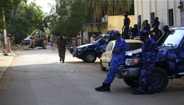 عناصر من الشرطة السودانية - أرشيفية